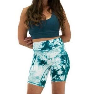 Vitality The Rider Short in Tie Dye Marine